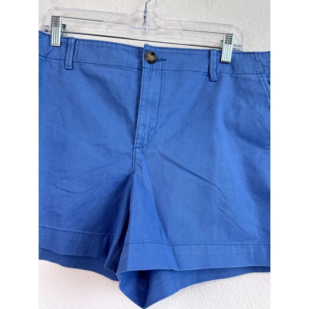 NWT Loft The Washed Twill Shorts Size 14 - Stylish & Comfy 4" Inseam - Picture 2 of 8